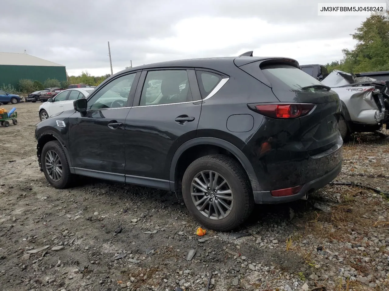 2018 Mazda Cx-5 Sport VIN: JM3KFBBM5J0458242 Lot: 72420294