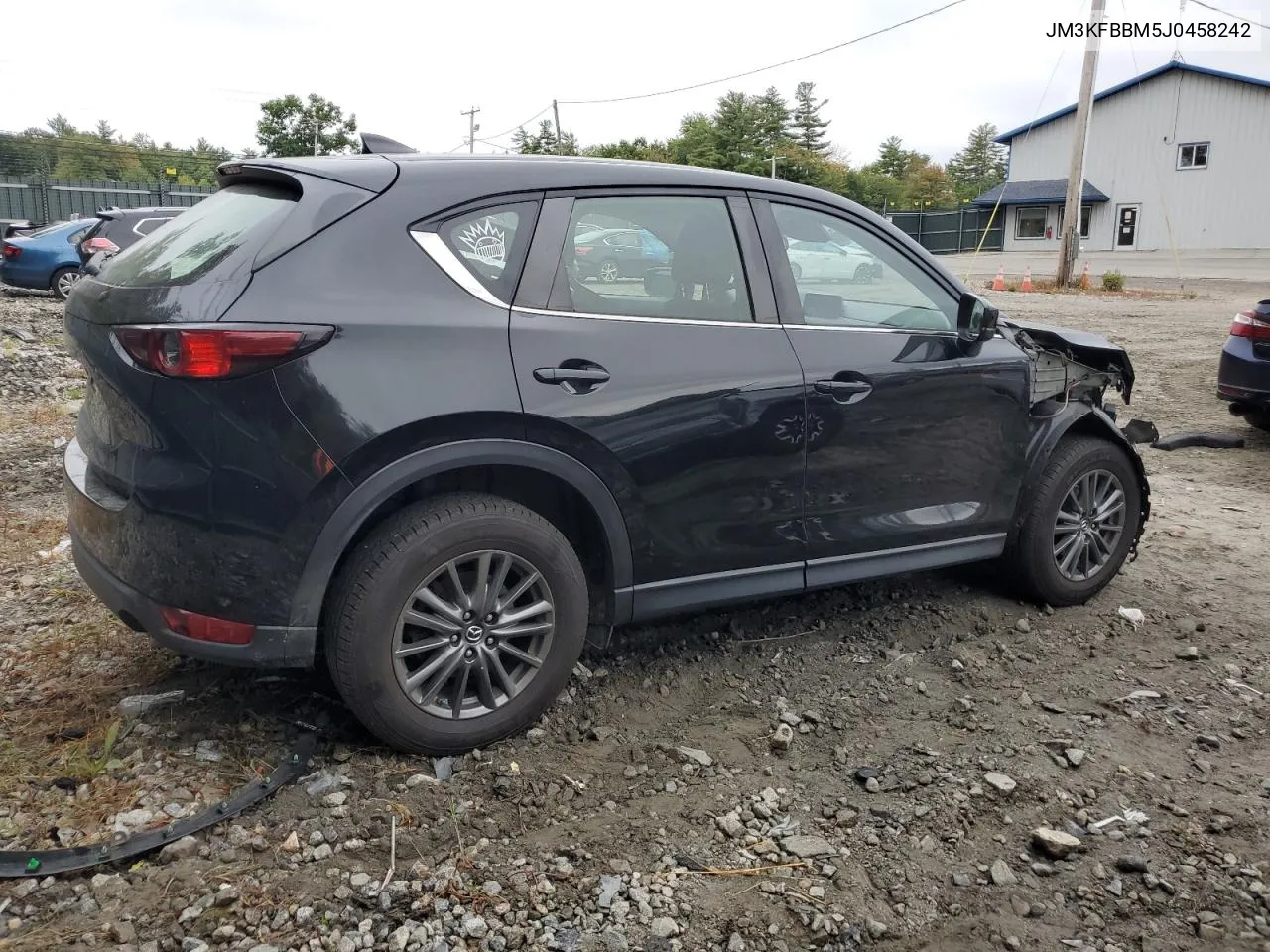 2018 Mazda Cx-5 Sport VIN: JM3KFBBM5J0458242 Lot: 72420294