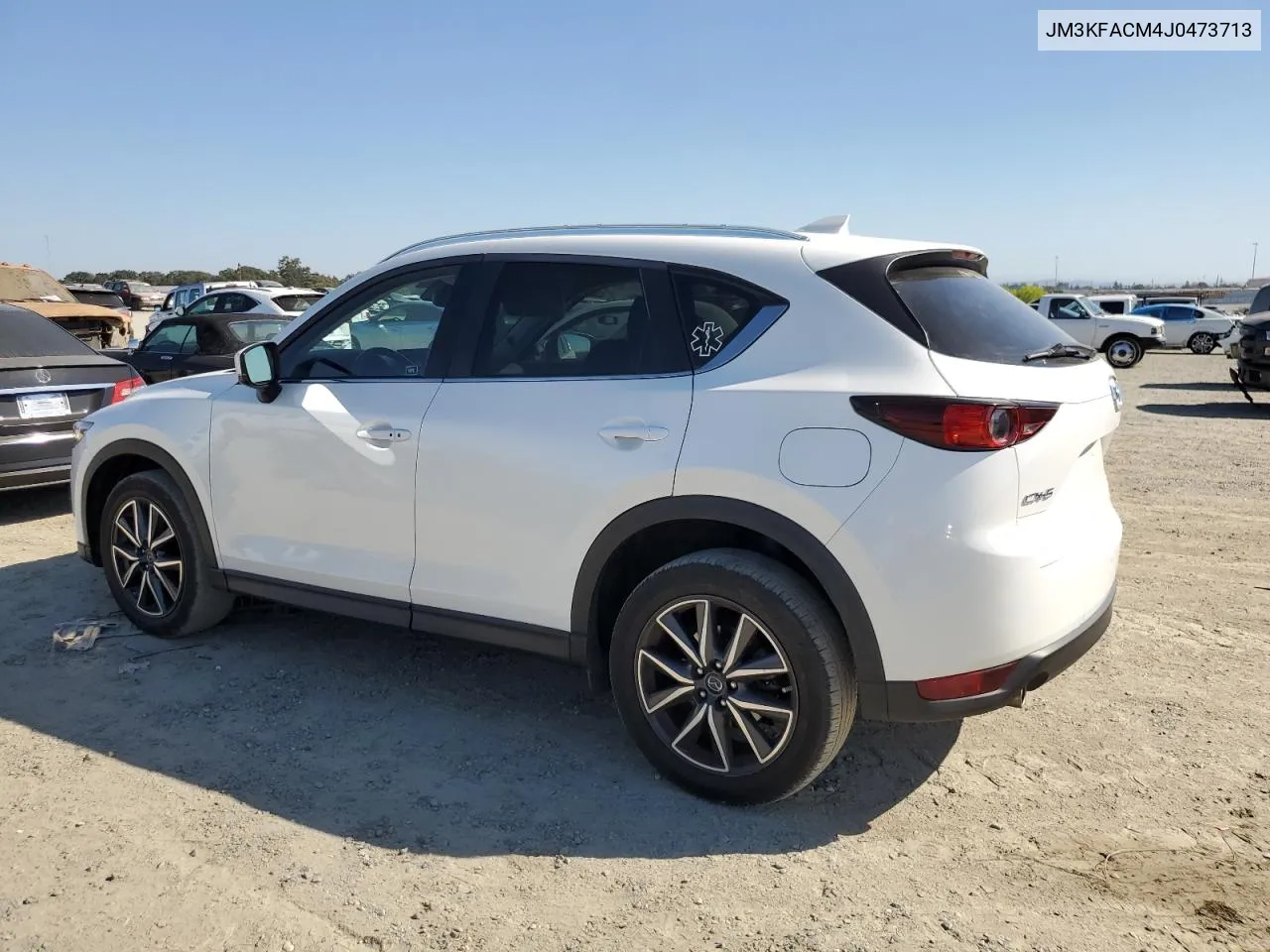 2018 Mazda Cx-5 Touring VIN: JM3KFACM4J0473713 Lot: 72428464