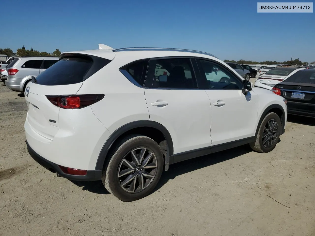 2018 Mazda Cx-5 Touring VIN: JM3KFACM4J0473713 Lot: 72428464