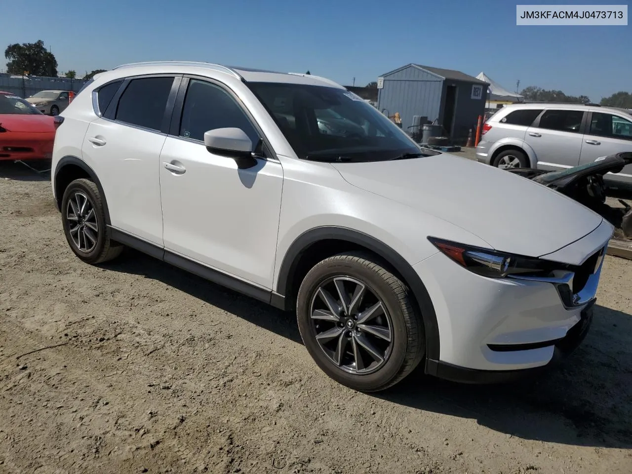 2018 Mazda Cx-5 Touring VIN: JM3KFACM4J0473713 Lot: 72428464