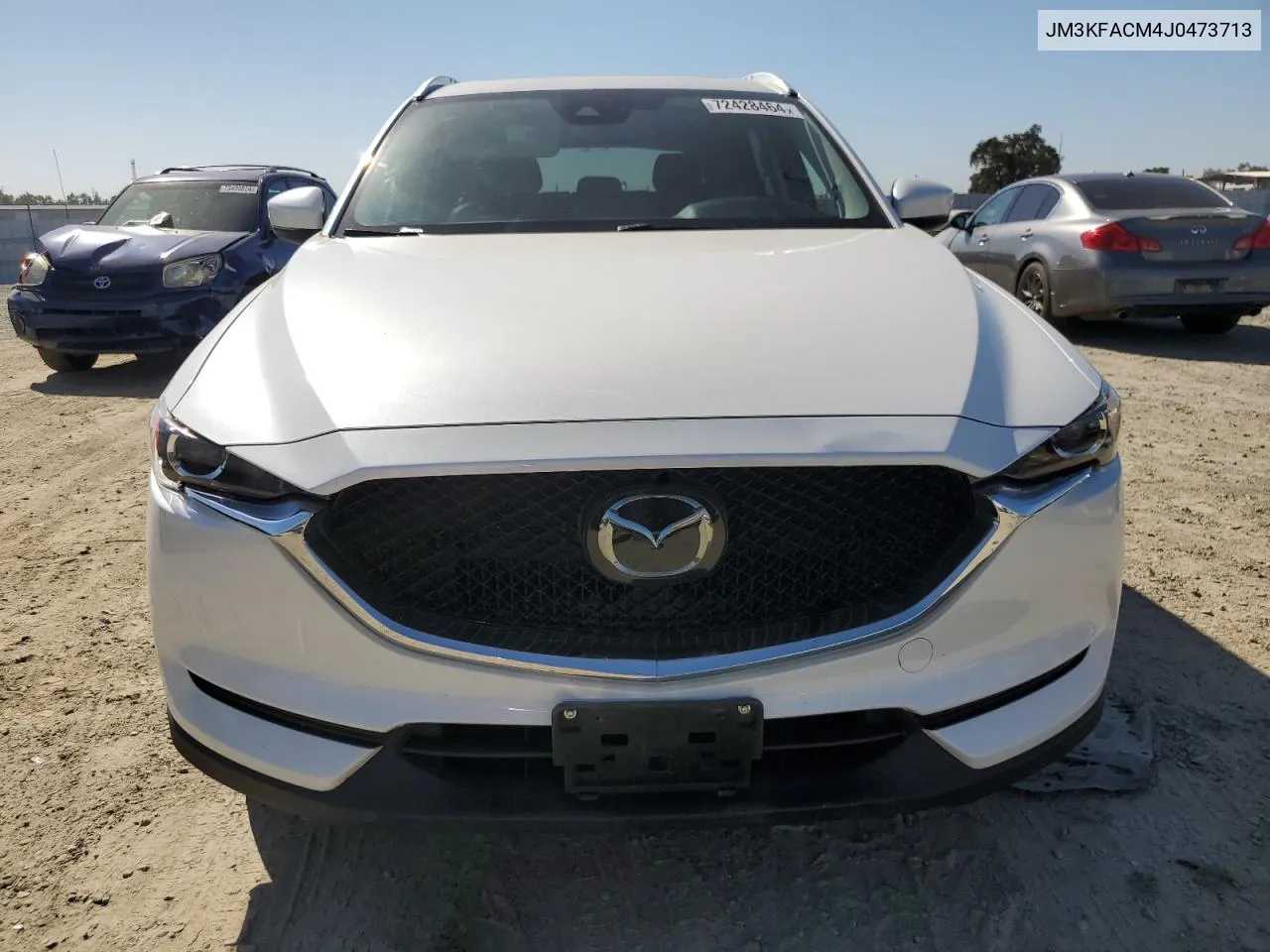 2018 Mazda Cx-5 Touring VIN: JM3KFACM4J0473713 Lot: 72428464