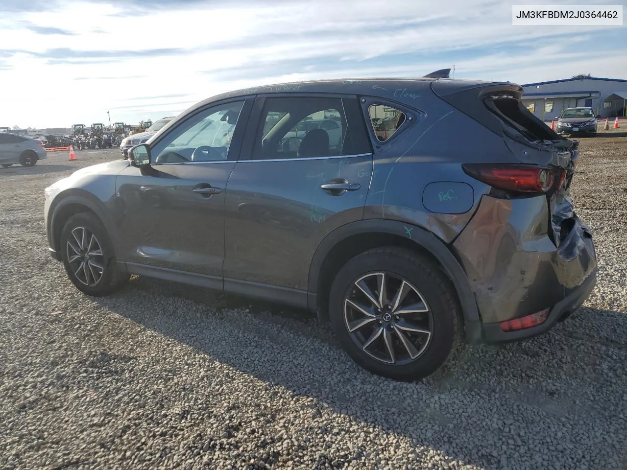 2018 Mazda Cx-5 Grand Touring VIN: JM3KFBDM2J0364462 Lot: 72475434