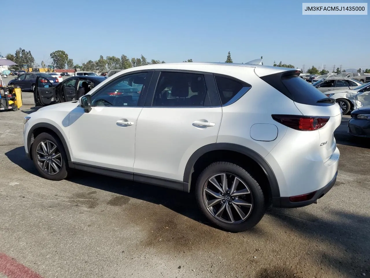 JM3KFACM5J1435000 2018 Mazda Cx-5 Touring