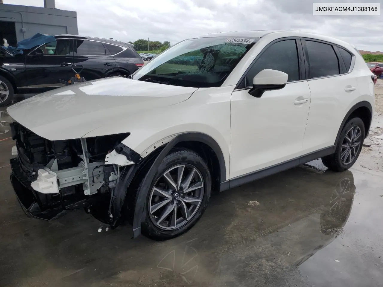 2018 Mazda Cx-5 Touring VIN: JM3KFACM4J1388168 Lot: 72542304