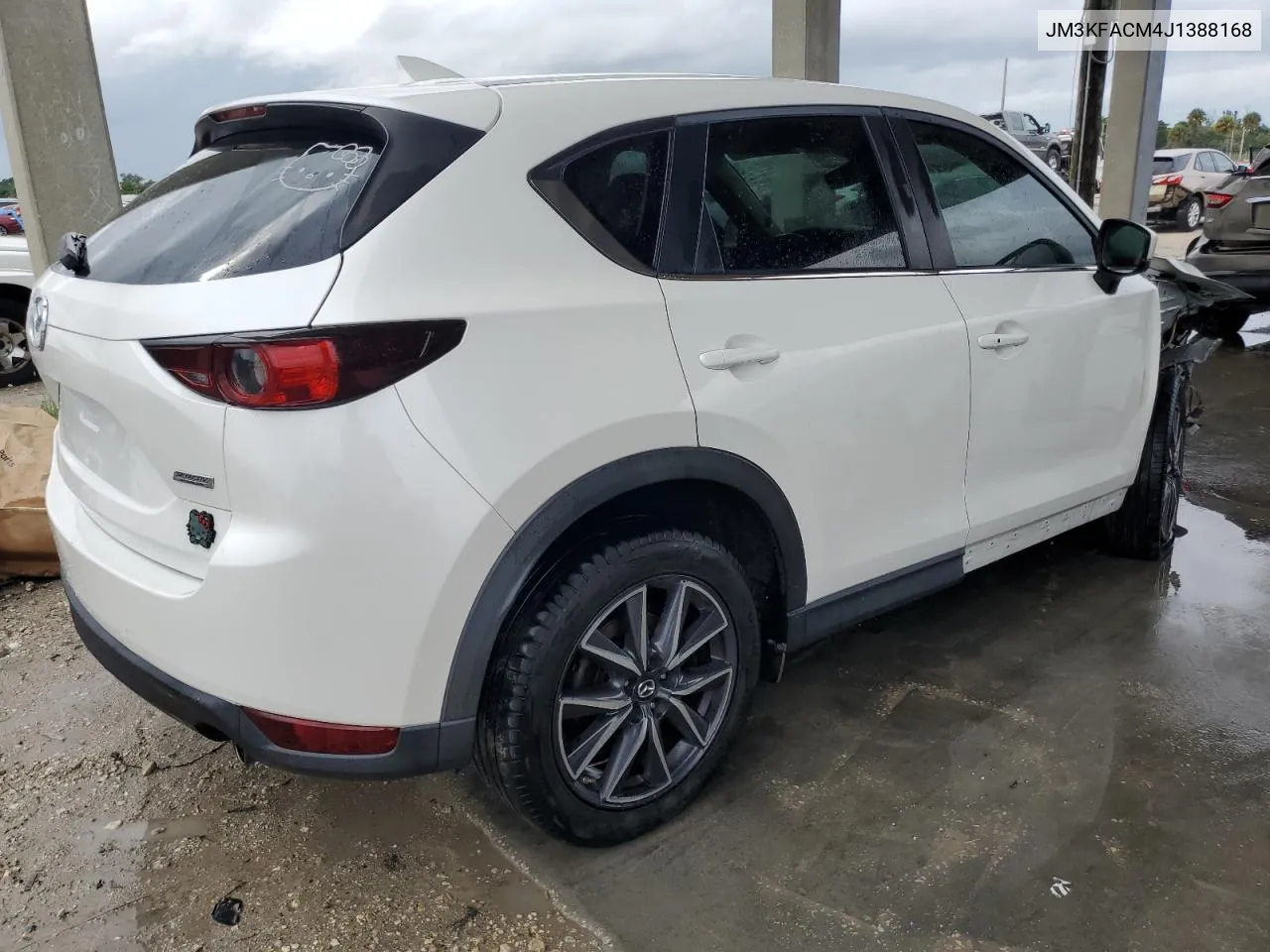 2018 Mazda Cx-5 Touring VIN: JM3KFACM4J1388168 Lot: 72542304