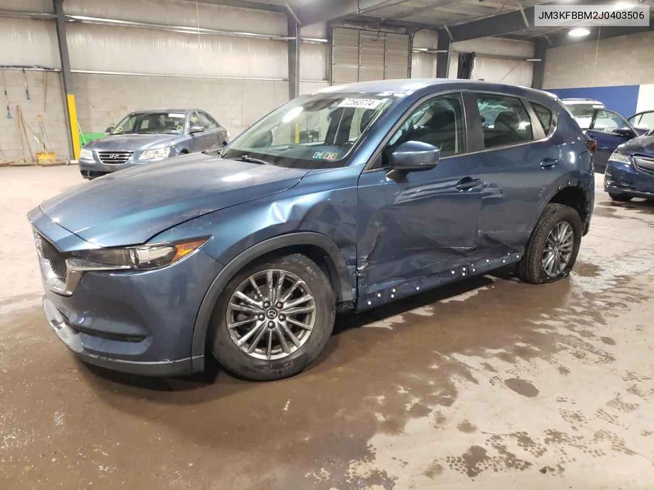 JM3KFBBM2J0403506 2018 Mazda Cx-5 Sport