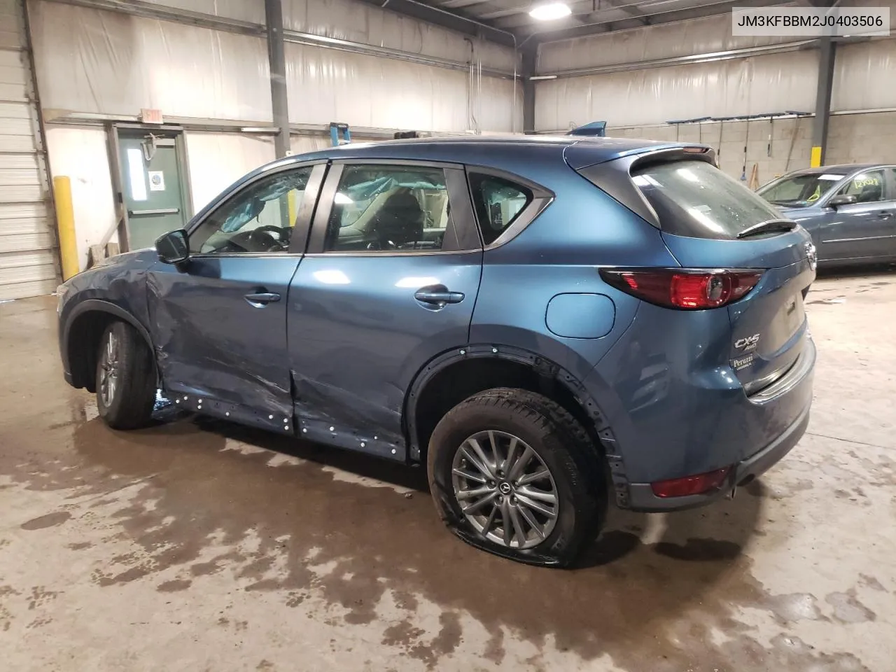 2018 Mazda Cx-5 Sport VIN: JM3KFBBM2J0403506 Lot: 72563774