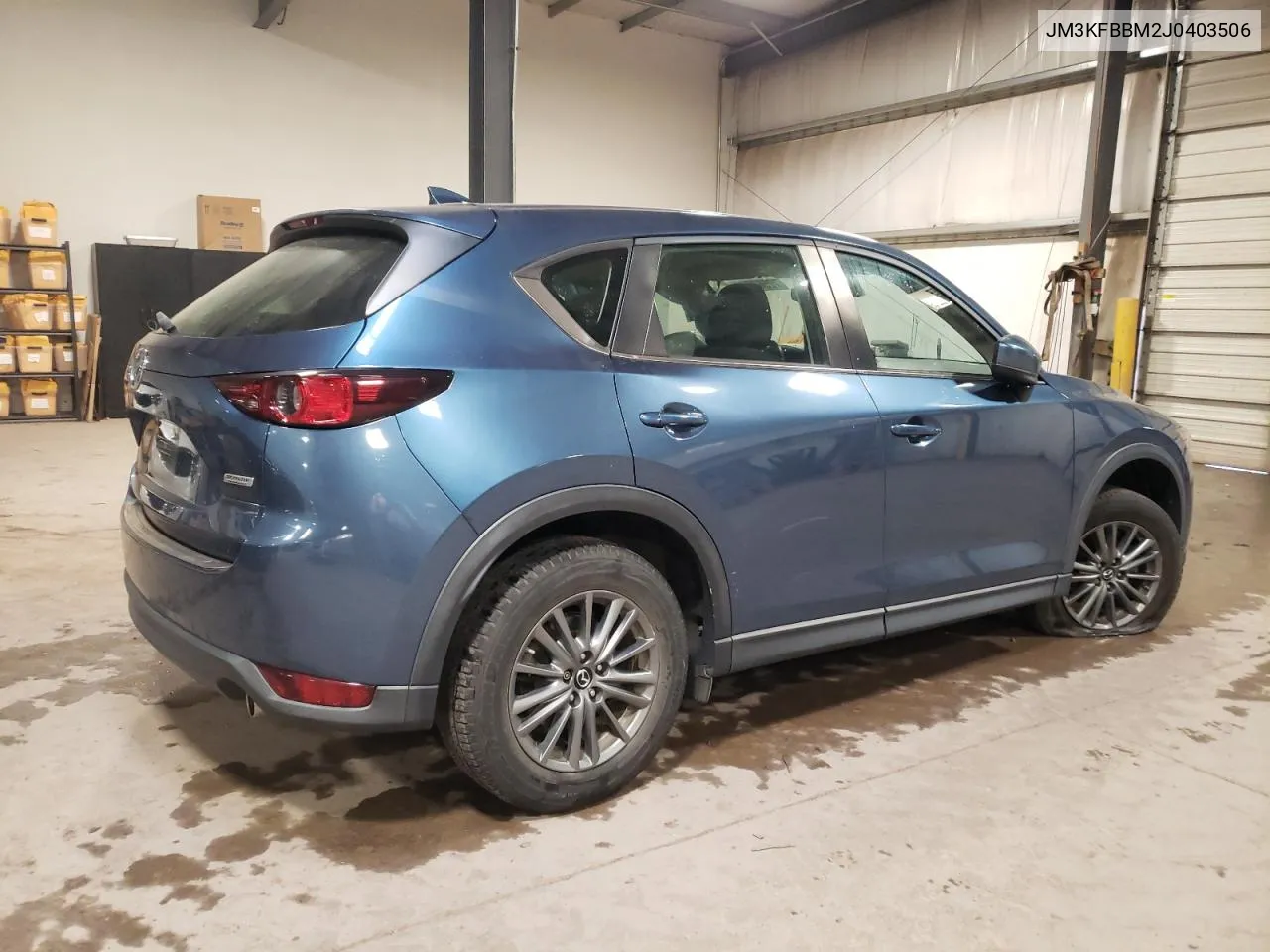 JM3KFBBM2J0403506 2018 Mazda Cx-5 Sport