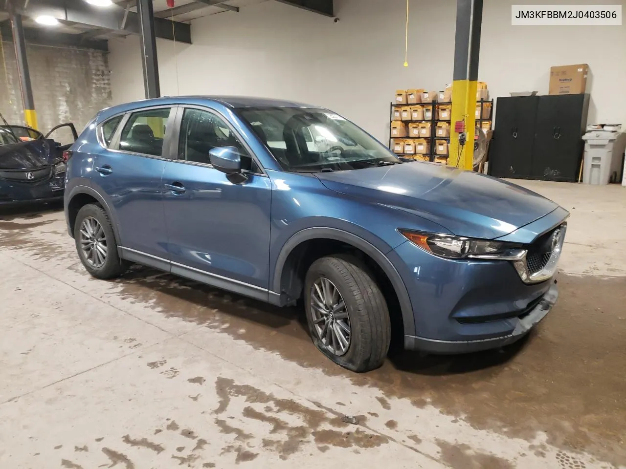 JM3KFBBM2J0403506 2018 Mazda Cx-5 Sport