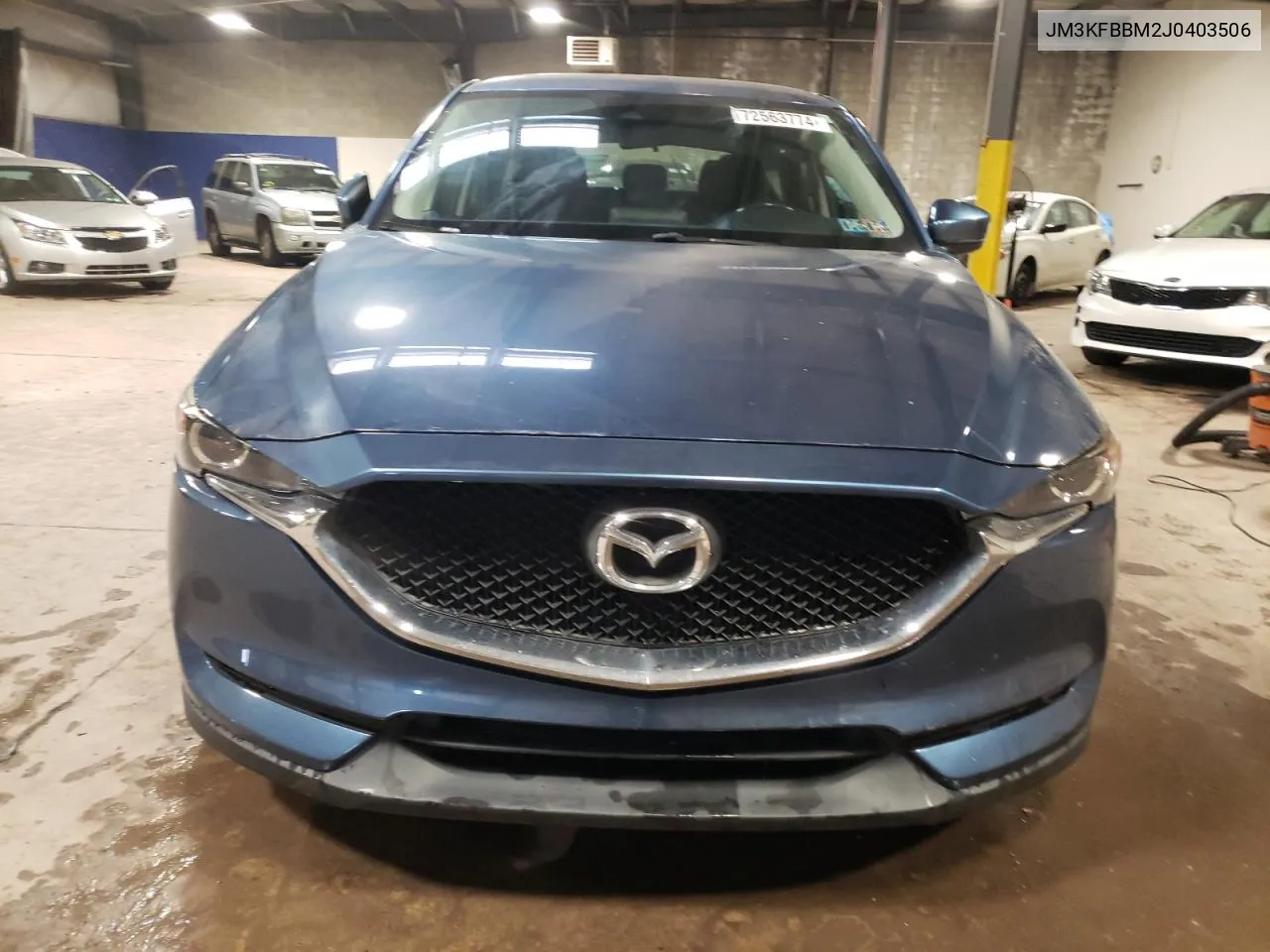 2018 Mazda Cx-5 Sport VIN: JM3KFBBM2J0403506 Lot: 72563774