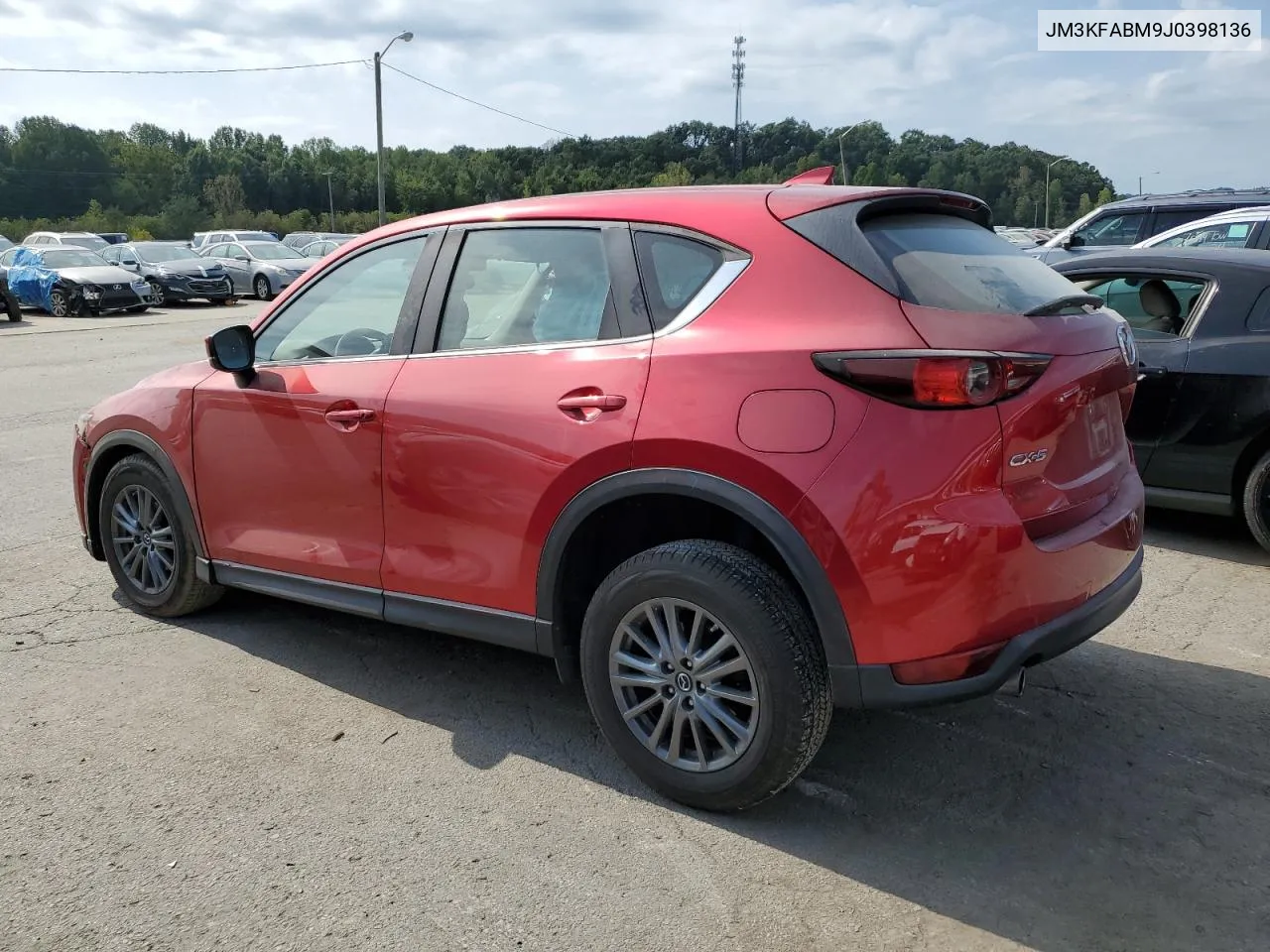 JM3KFABM9J0398136 2018 Mazda Cx-5 Sport