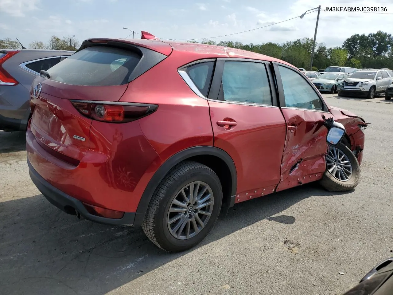 JM3KFABM9J0398136 2018 Mazda Cx-5 Sport