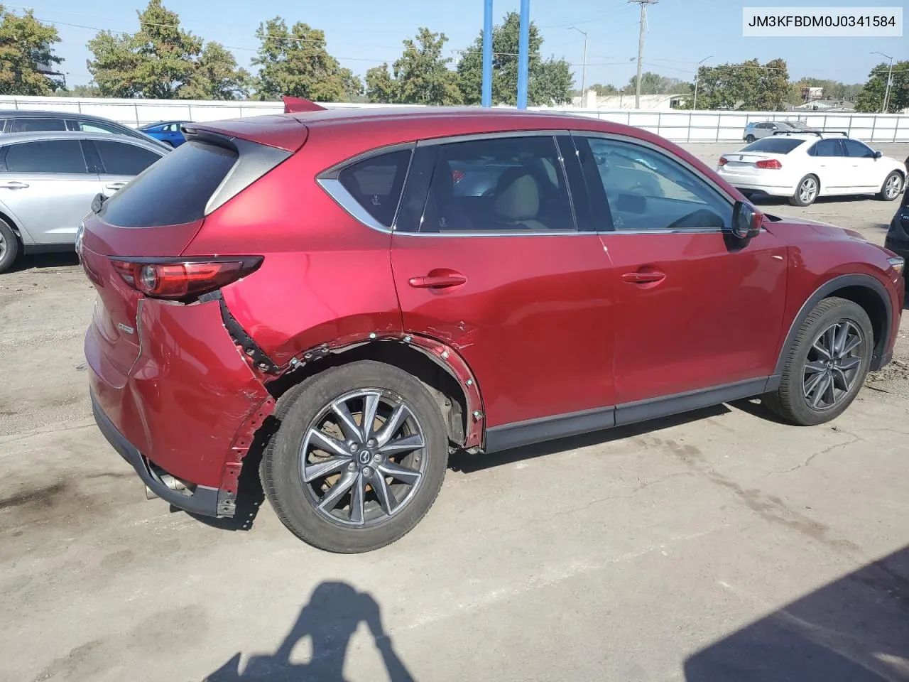 JM3KFBDM0J0341584 2018 Mazda Cx-5 Grand Touring