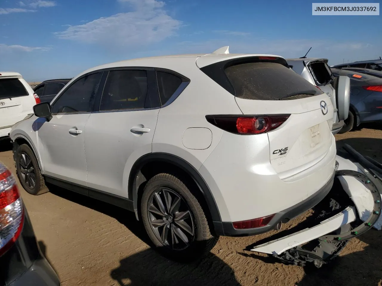 2018 Mazda Cx-5 Touring VIN: JM3KFBCM3J0337692 Lot: 72634144