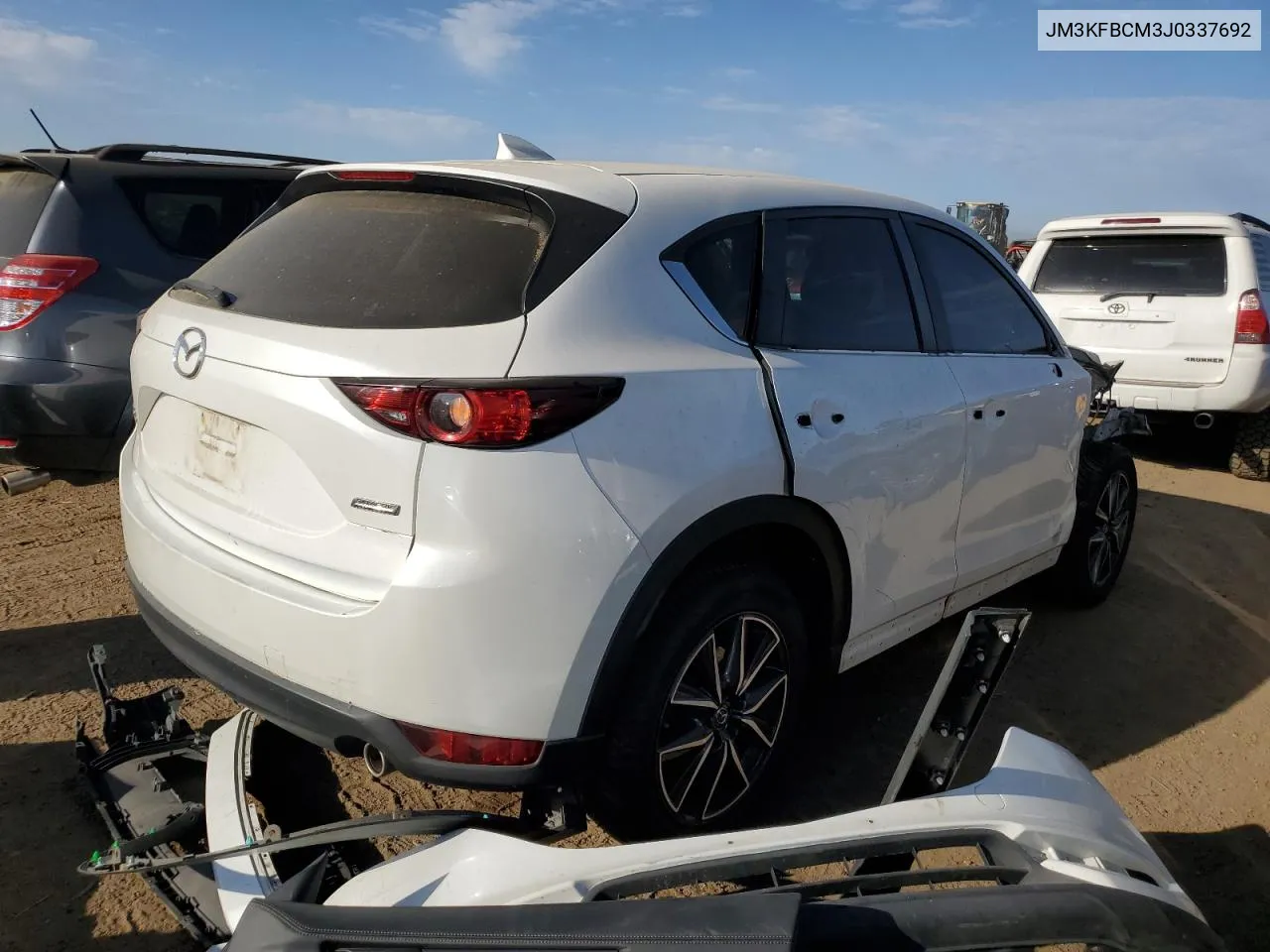 2018 Mazda Cx-5 Touring VIN: JM3KFBCM3J0337692 Lot: 72634144