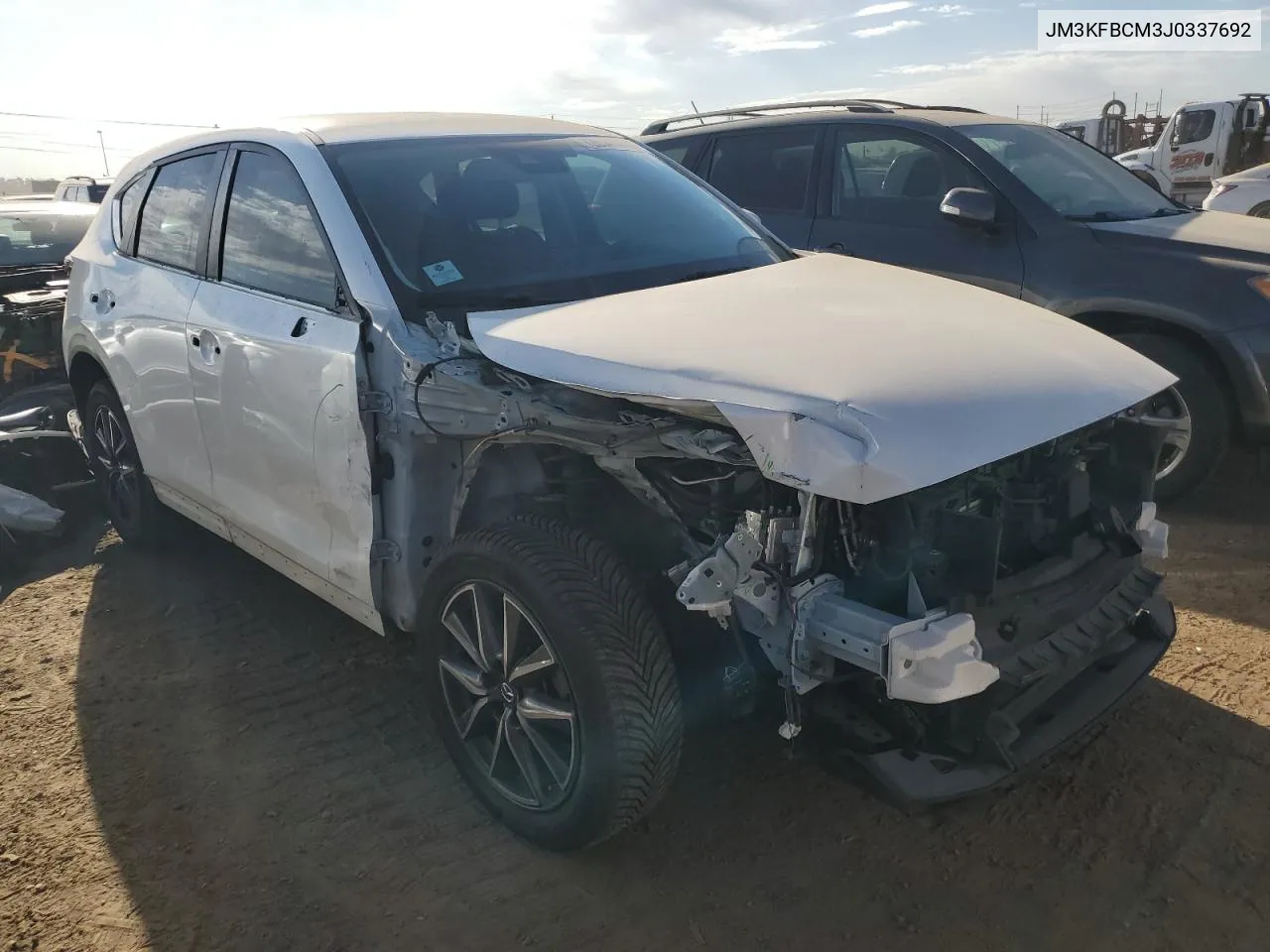 JM3KFBCM3J0337692 2018 Mazda Cx-5 Touring