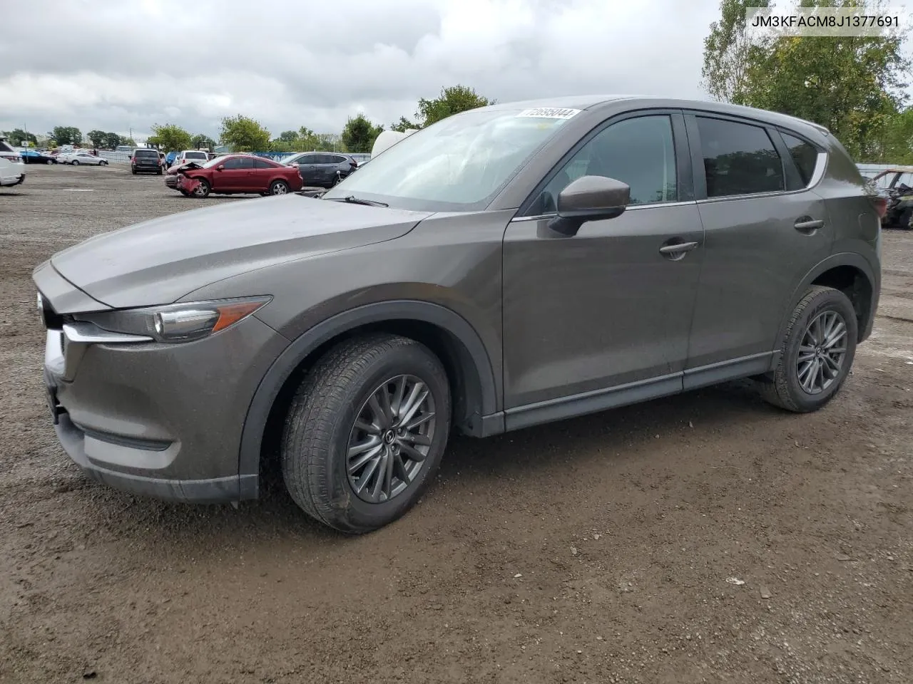 2018 Mazda Cx-5 Touring VIN: JM3KFACM8J1377691 Lot: 72695044