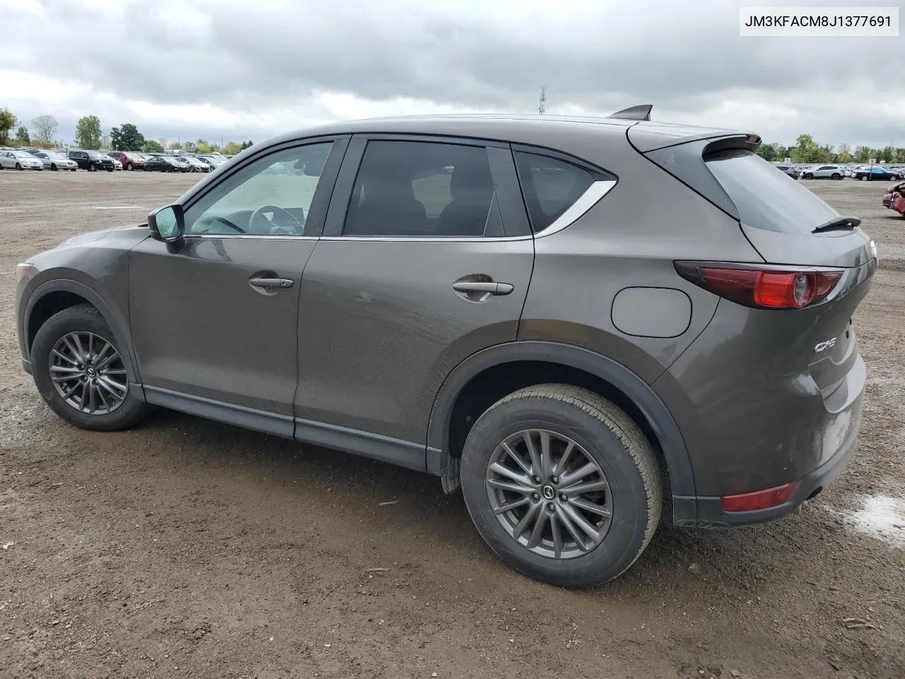 2018 Mazda Cx-5 Touring VIN: JM3KFACM8J1377691 Lot: 72695044