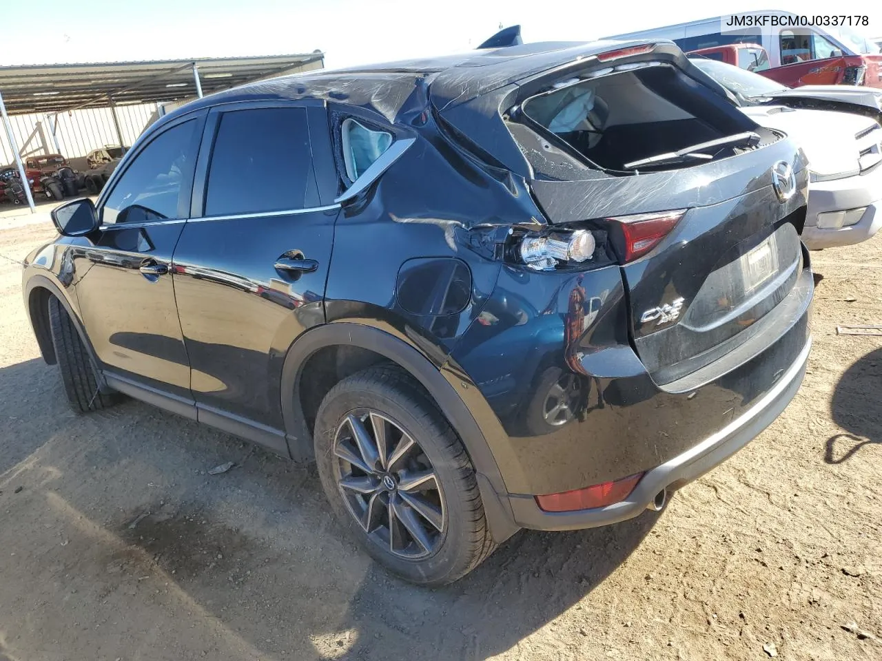 JM3KFBCM0J0337178 2018 Mazda Cx-5 Touring