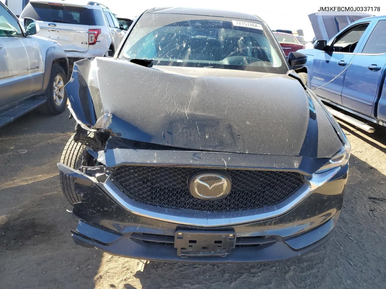 JM3KFBCM0J0337178 2018 Mazda Cx-5 Touring