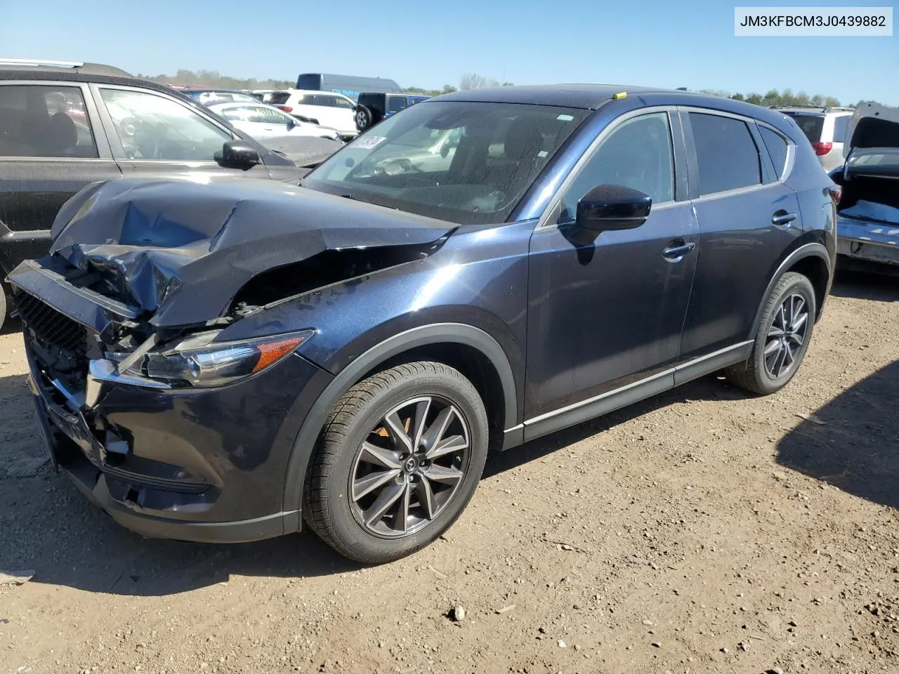 2018 Mazda Cx-5 Touring VIN: JM3KFBCM3J0439882 Lot: 72779174