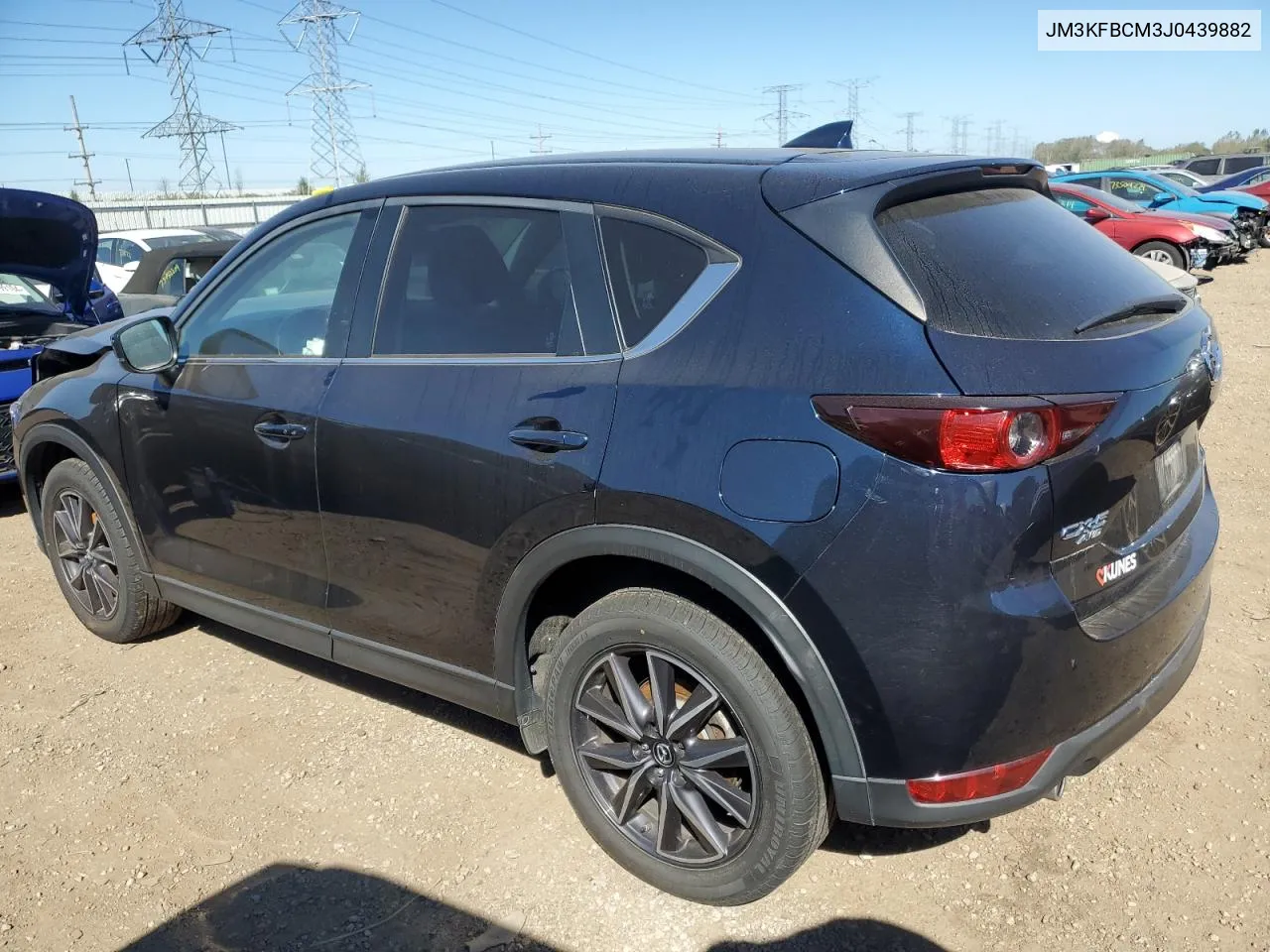 JM3KFBCM3J0439882 2018 Mazda Cx-5 Touring