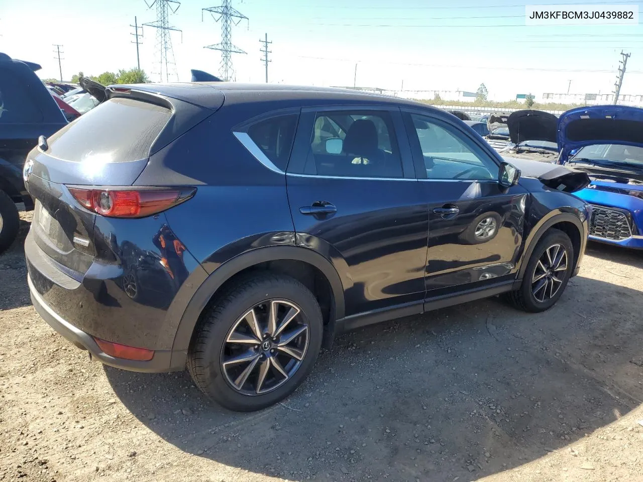 2018 Mazda Cx-5 Touring VIN: JM3KFBCM3J0439882 Lot: 72779174