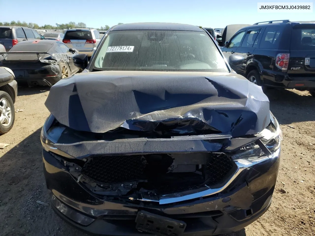 JM3KFBCM3J0439882 2018 Mazda Cx-5 Touring