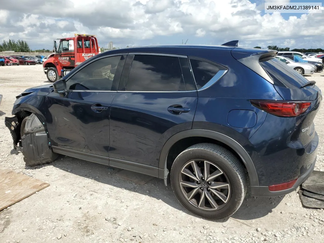 JM3KFADM2J1389141 2018 Mazda Cx-5 Grand Touring