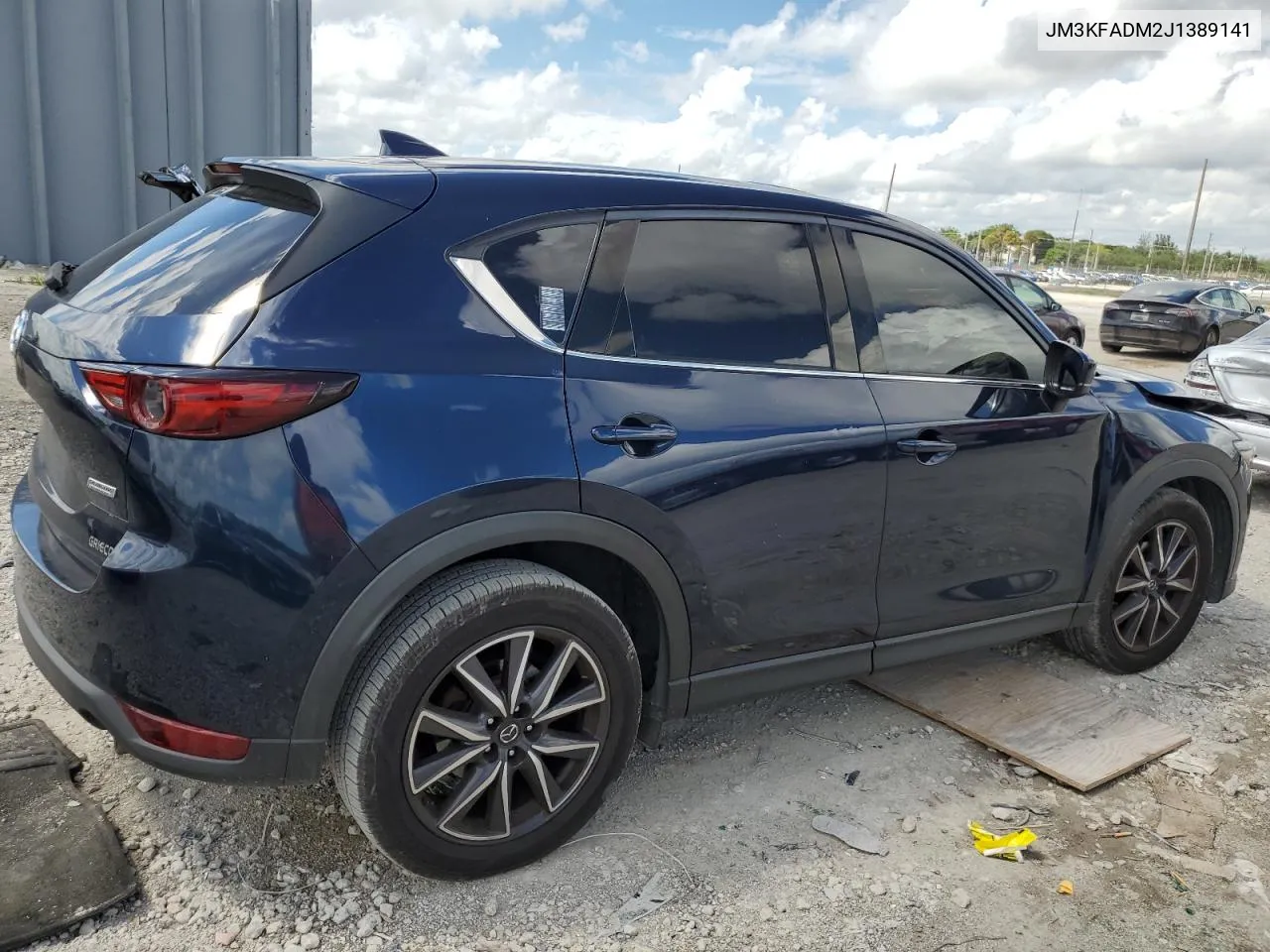 JM3KFADM2J1389141 2018 Mazda Cx-5 Grand Touring