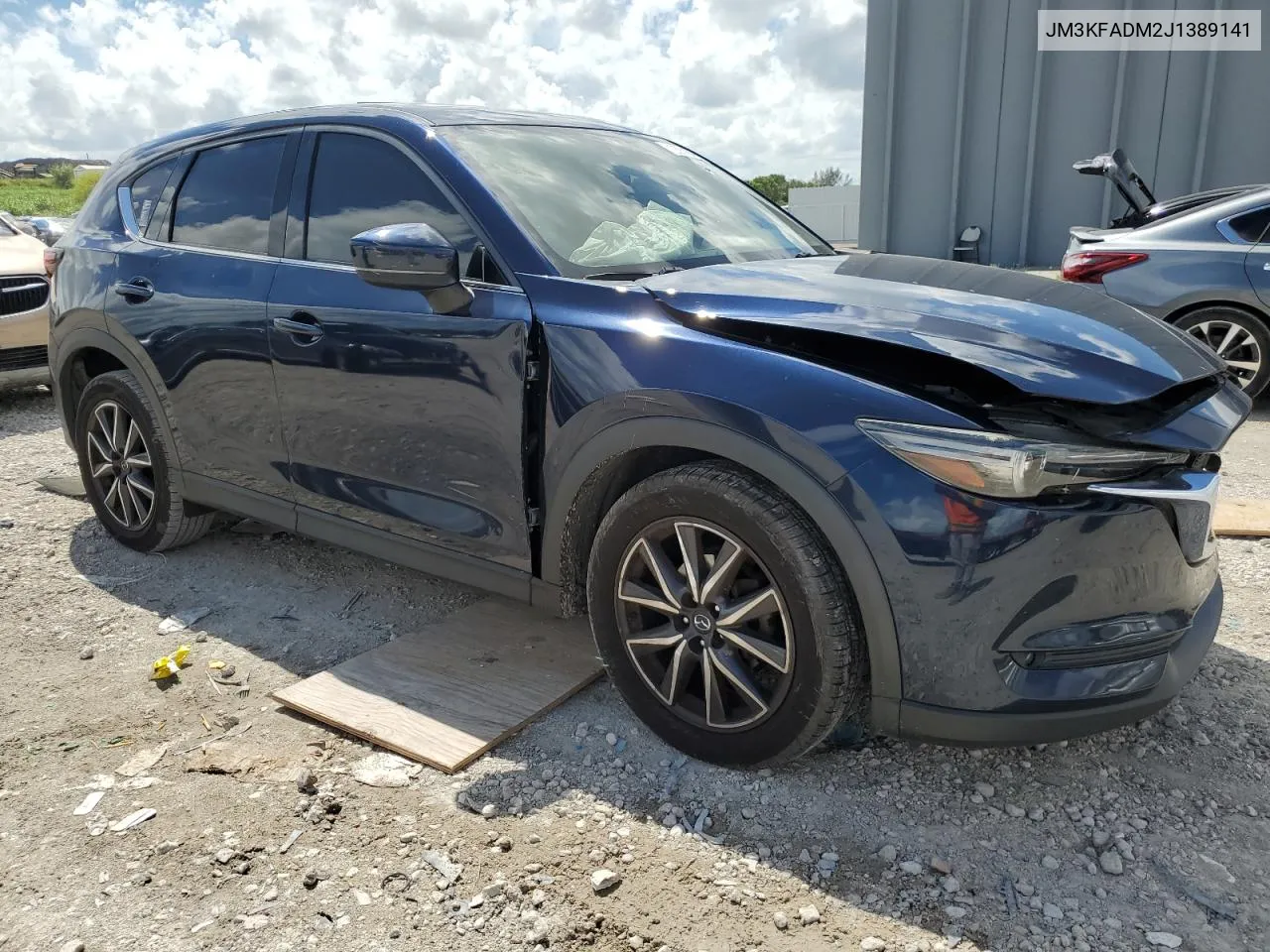 JM3KFADM2J1389141 2018 Mazda Cx-5 Grand Touring