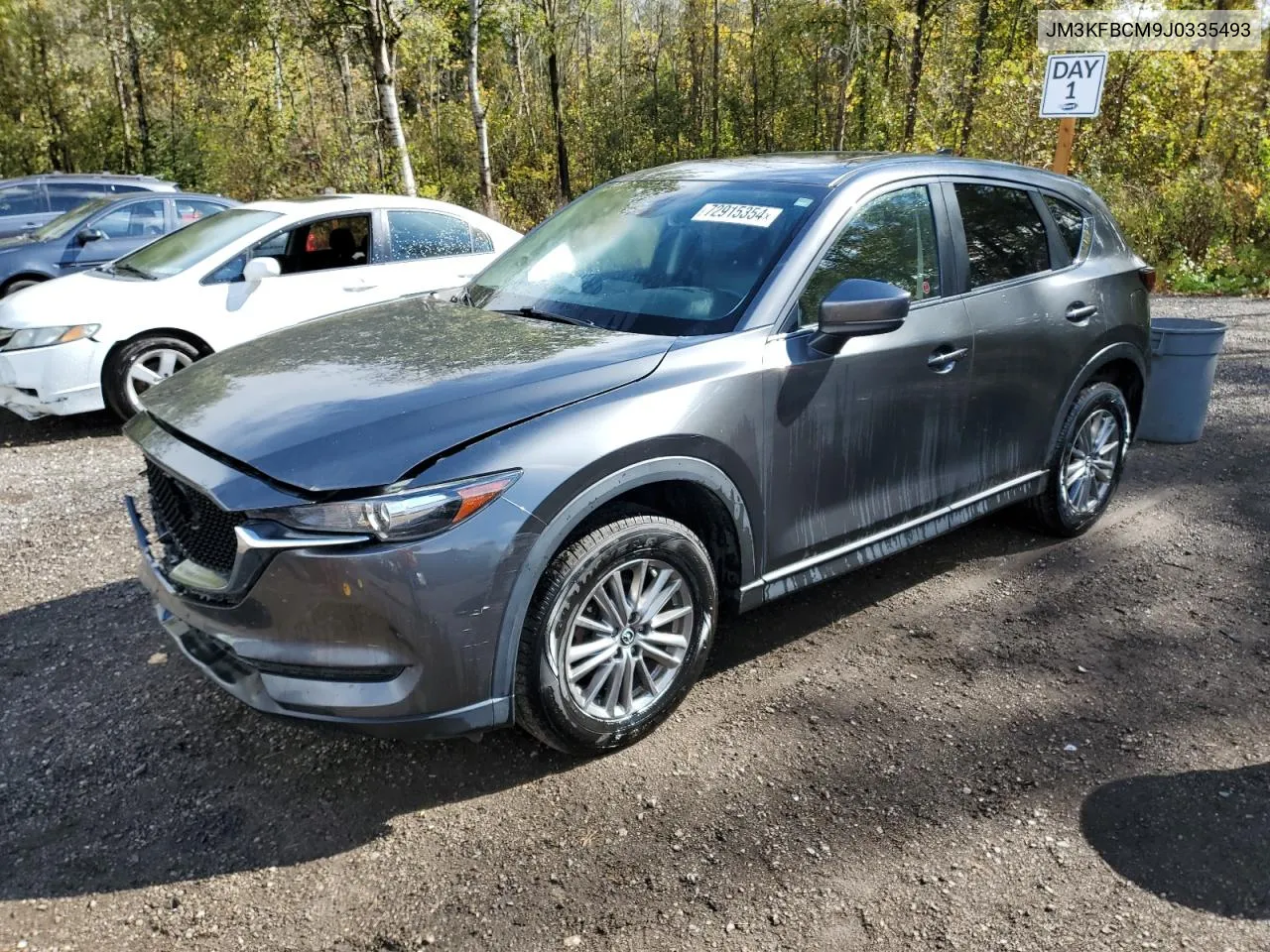 JM3KFBCM9J0335493 2018 Mazda Cx-5 Touring