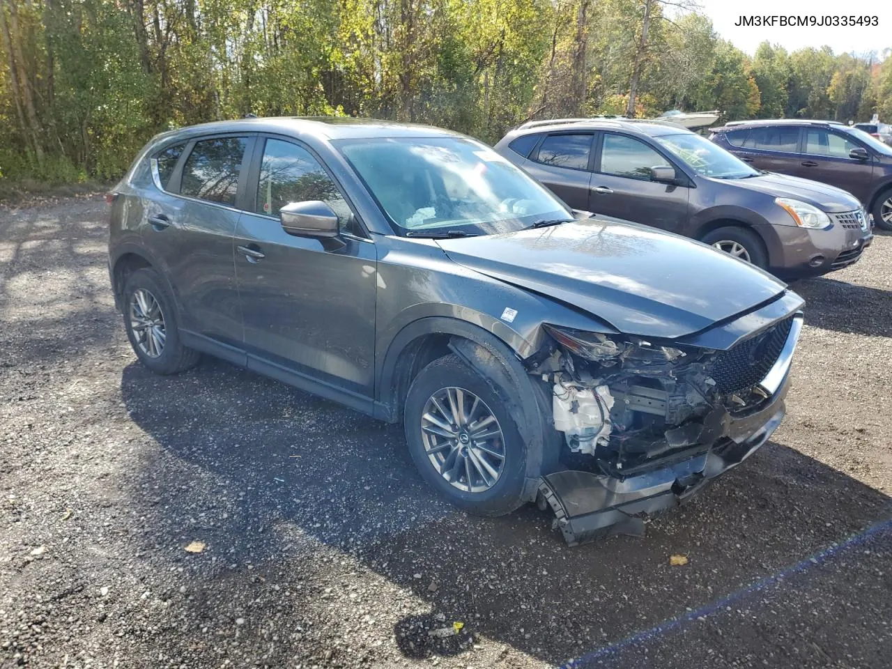 2018 Mazda Cx-5 Touring VIN: JM3KFBCM9J0335493 Lot: 72915354