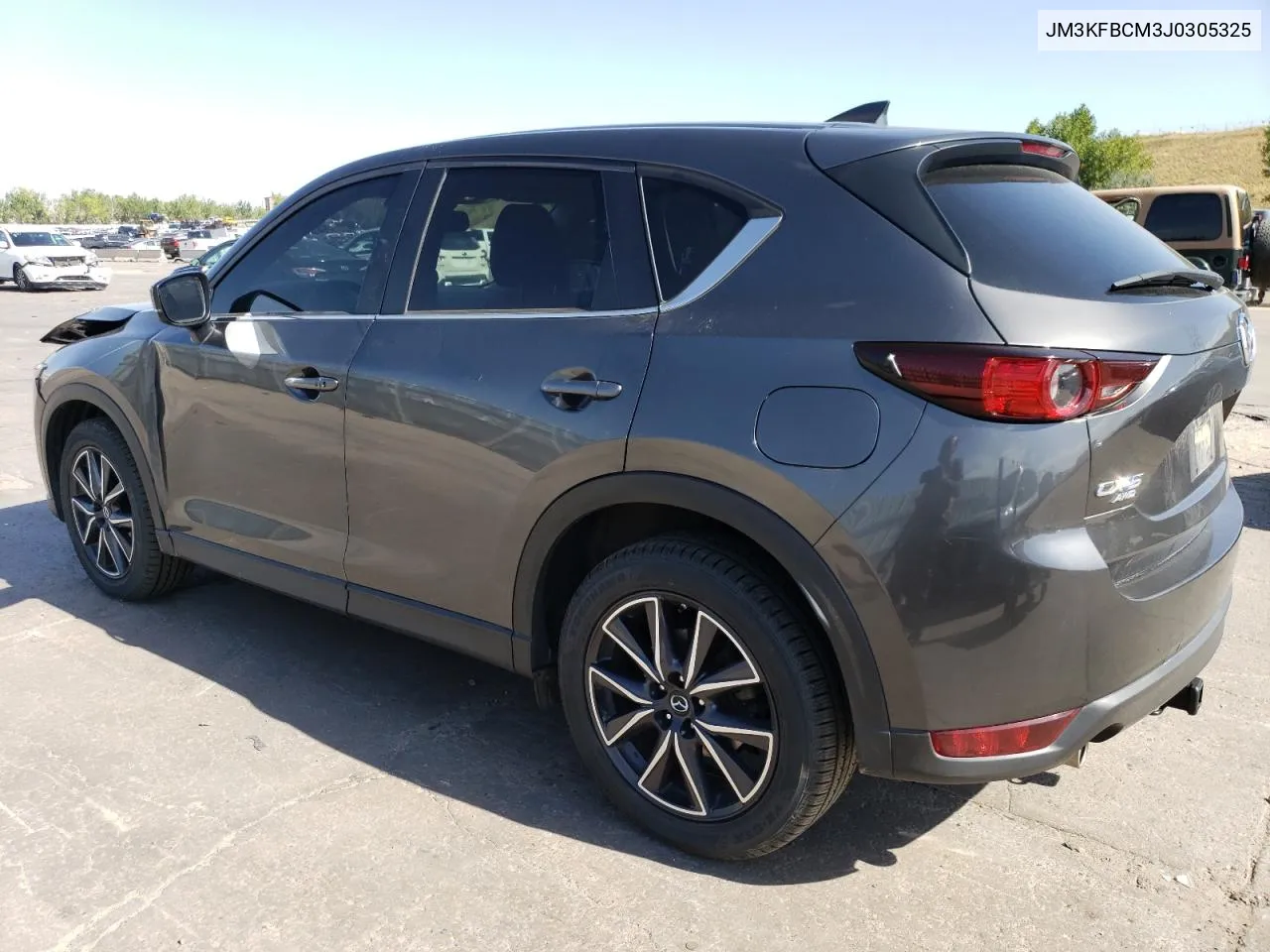 JM3KFBCM3J0305325 2018 Mazda Cx-5 Touring