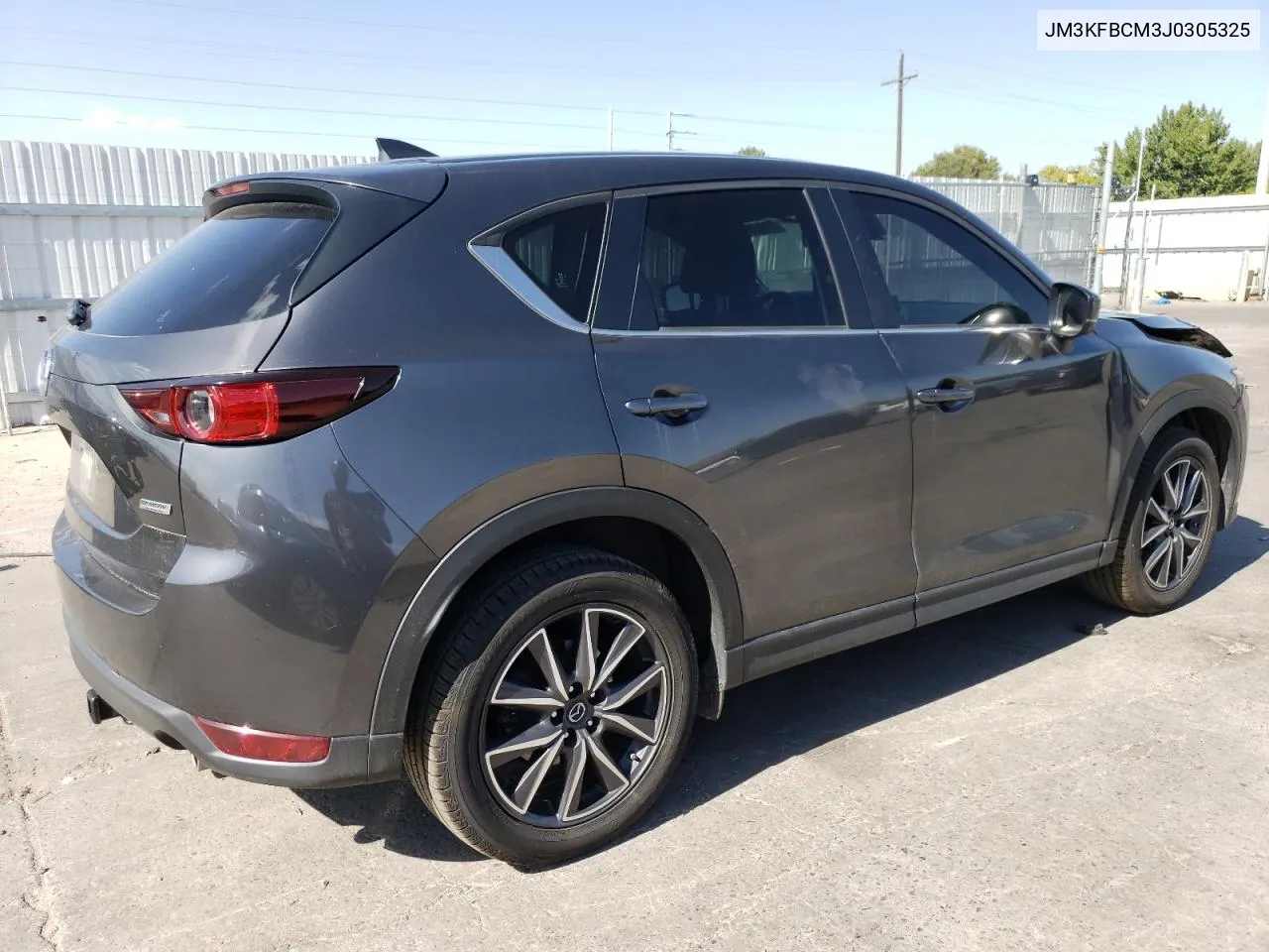 2018 Mazda Cx-5 Touring VIN: JM3KFBCM3J0305325 Lot: 72966294