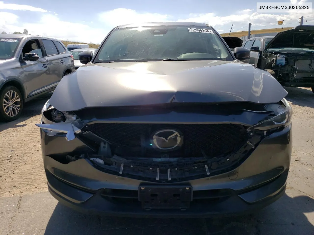 JM3KFBCM3J0305325 2018 Mazda Cx-5 Touring