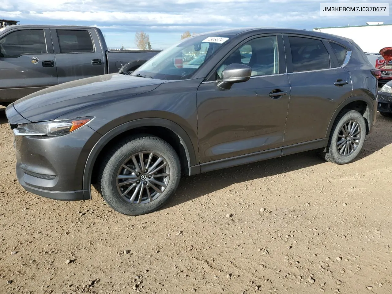 2018 Mazda Cx-5 Touring VIN: JM3KFBCM7J0370677 Lot: 72969324