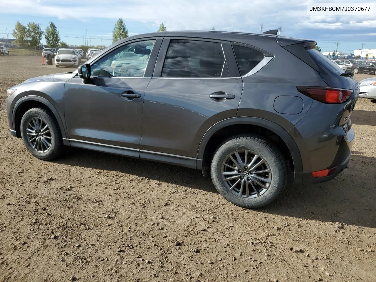 2018 Mazda Cx-5 Touring VIN: JM3KFBCM7J0370677 Lot: 72969324