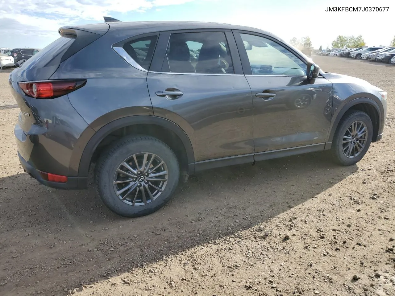 2018 Mazda Cx-5 Touring VIN: JM3KFBCM7J0370677 Lot: 72969324