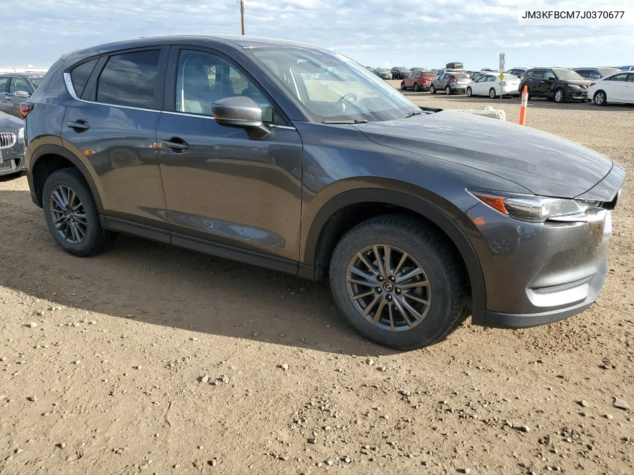 2018 Mazda Cx-5 Touring VIN: JM3KFBCM7J0370677 Lot: 72969324