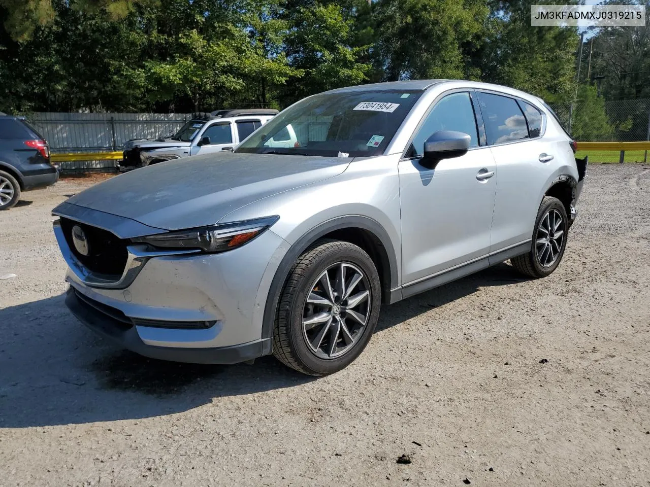 2018 Mazda Cx-5 Grand Touring VIN: JM3KFADMXJ0319215 Lot: 73041954