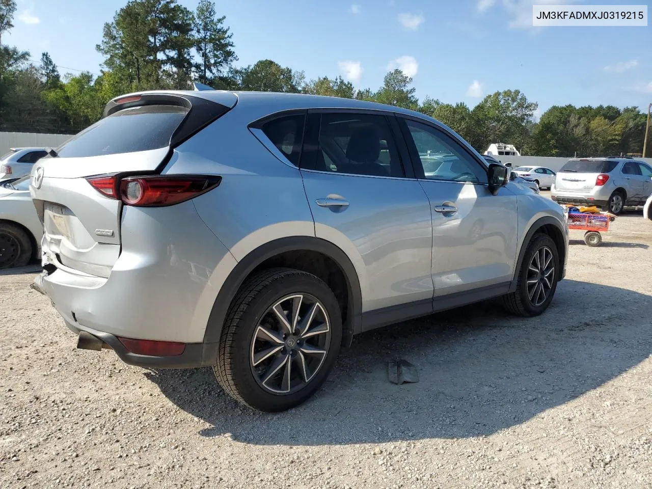 JM3KFADMXJ0319215 2018 Mazda Cx-5 Grand Touring