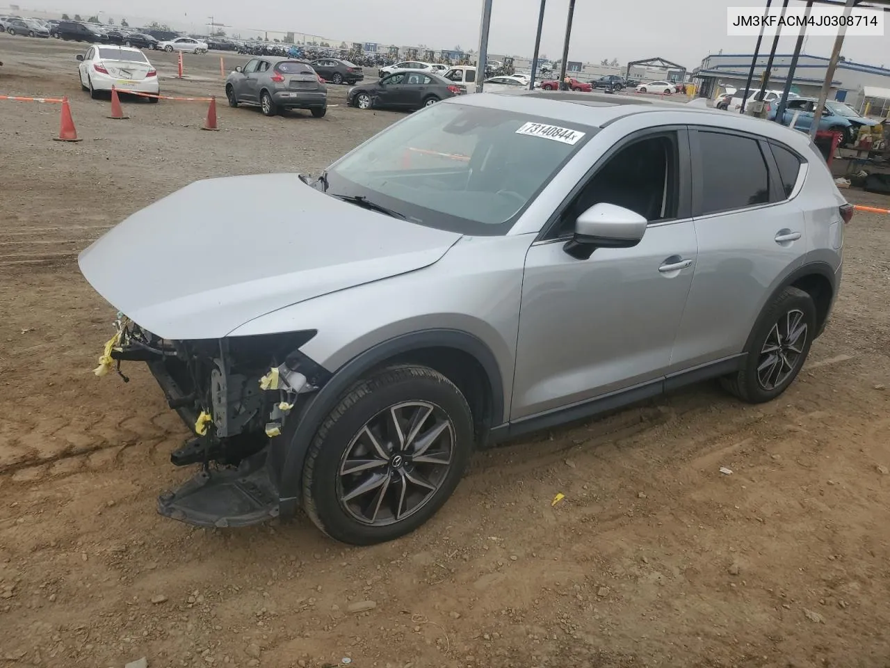 JM3KFACM4J0308714 2018 Mazda Cx-5 Touring