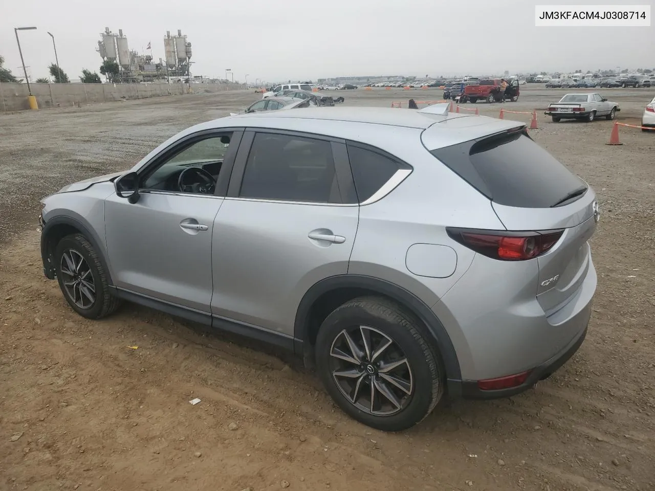 JM3KFACM4J0308714 2018 Mazda Cx-5 Touring