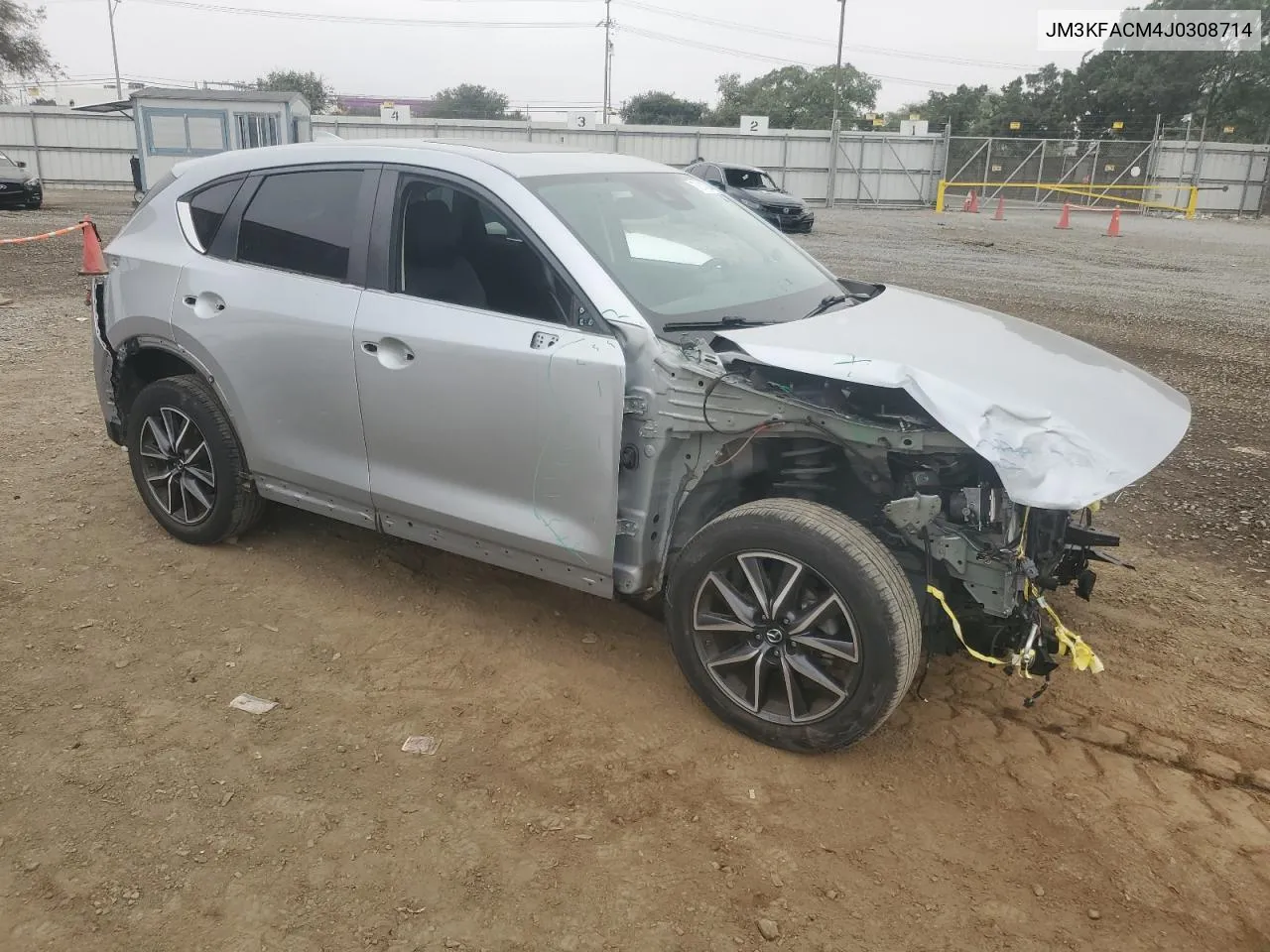 JM3KFACM4J0308714 2018 Mazda Cx-5 Touring