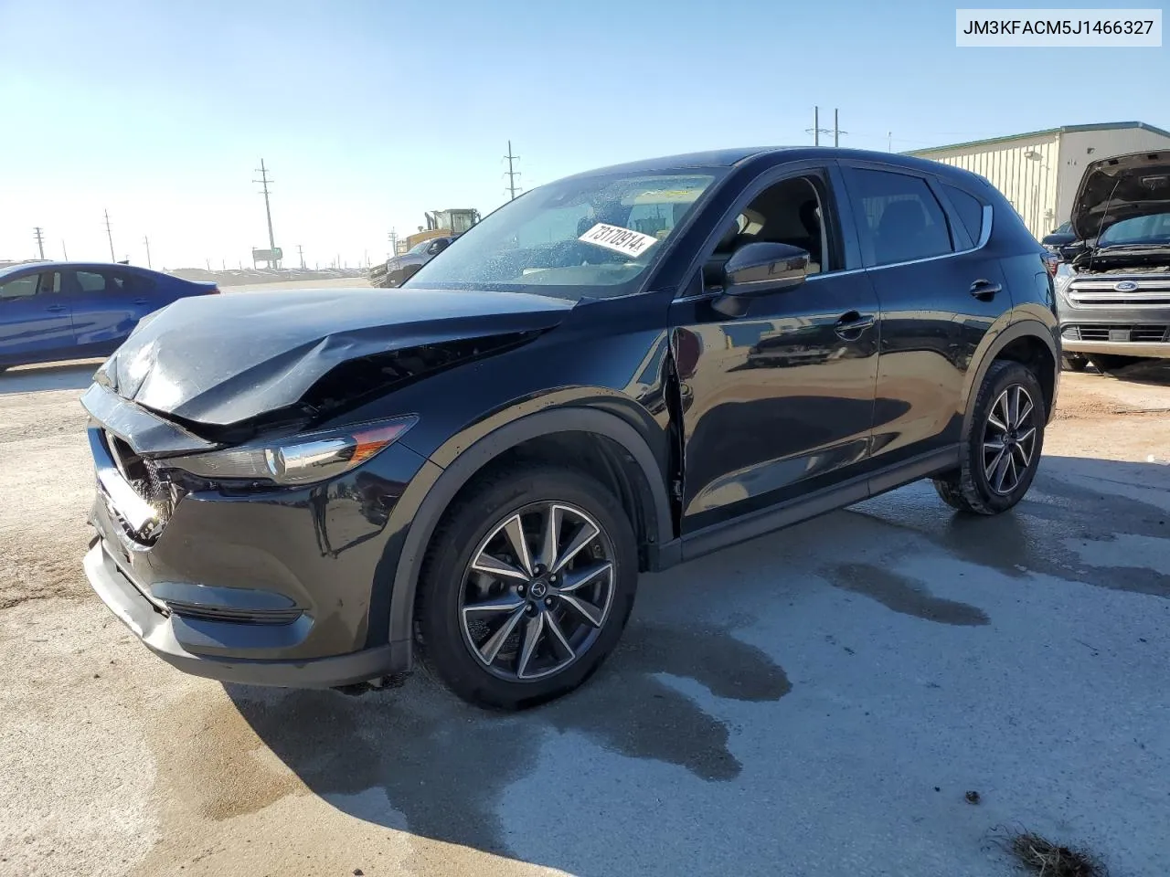 2018 Mazda Cx-5 Touring VIN: JM3KFACM5J1466327 Lot: 73170914