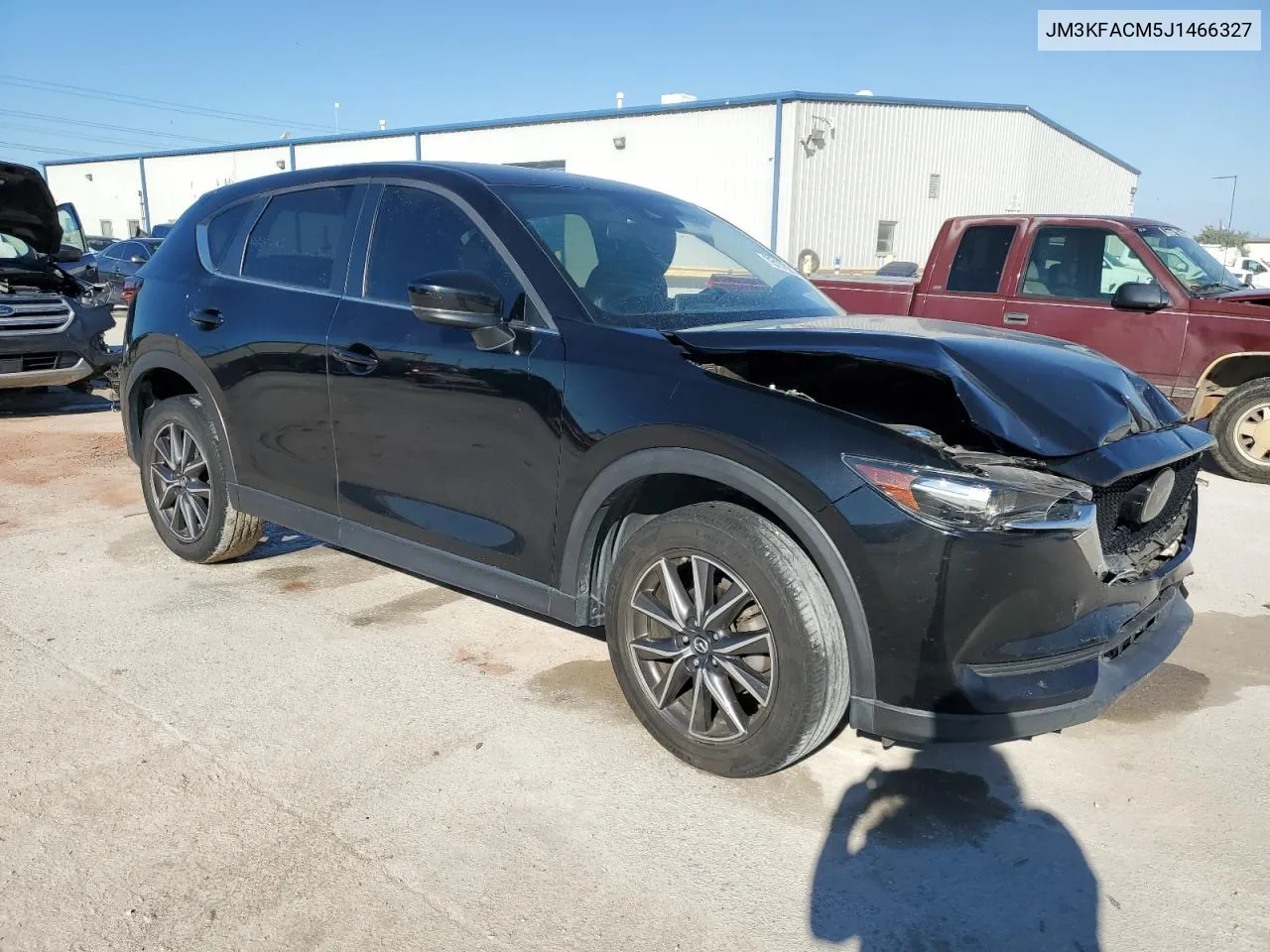 JM3KFACM5J1466327 2018 Mazda Cx-5 Touring