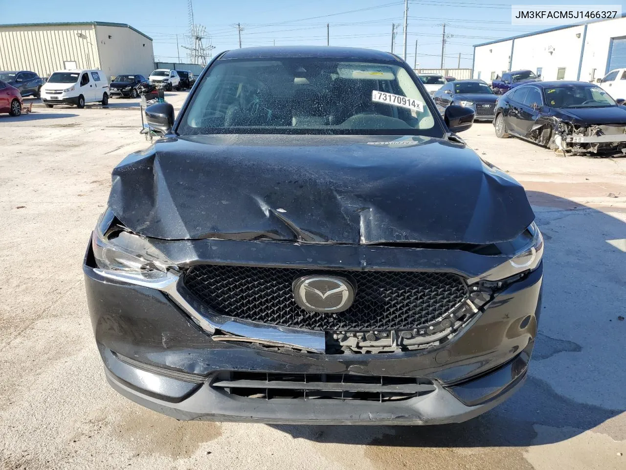 JM3KFACM5J1466327 2018 Mazda Cx-5 Touring