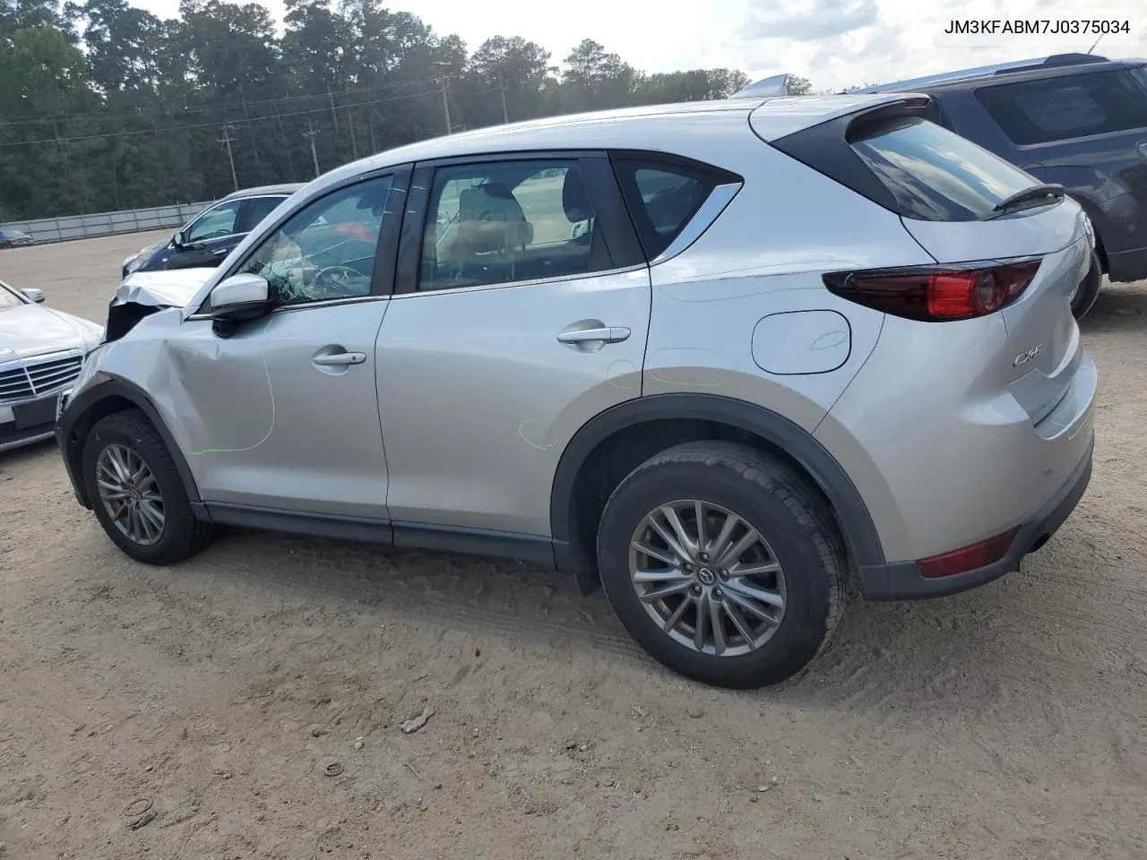 2018 Mazda Cx-5 Sport VIN: JM3KFABM7J0375034 Lot: 73176444